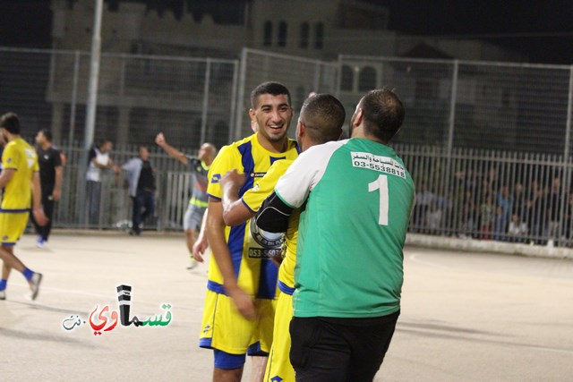   فيديو : الالتراس والعمرية الى النهائي وحظا اوفر للحراسة وانداري والرئيس عادل بدير  الفائز الاكبر هو التسامح والروح الرياضية 